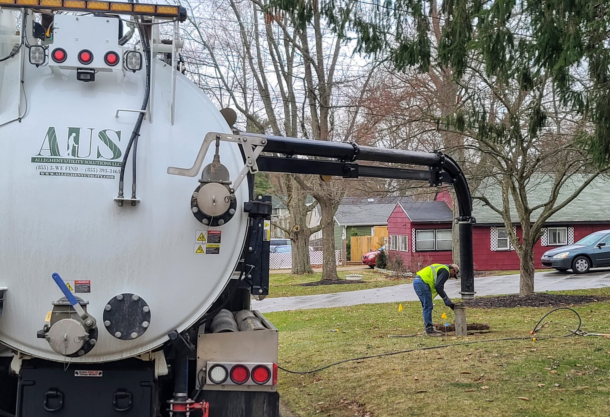 Front Page Allegheny Utility Solutions LLC