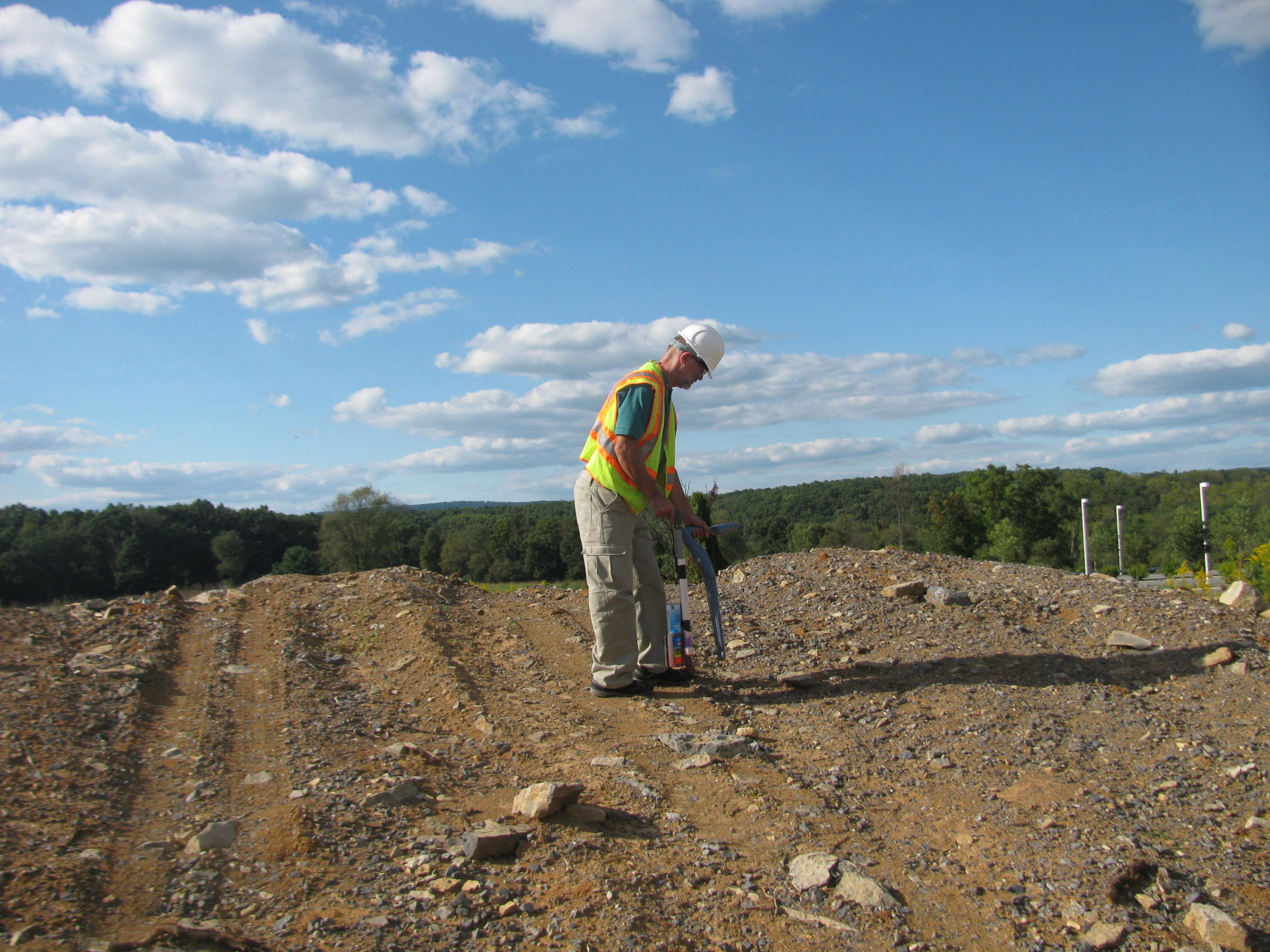 Subsurface Utility Engineering (SUE) (Utility Locating) Allegheny