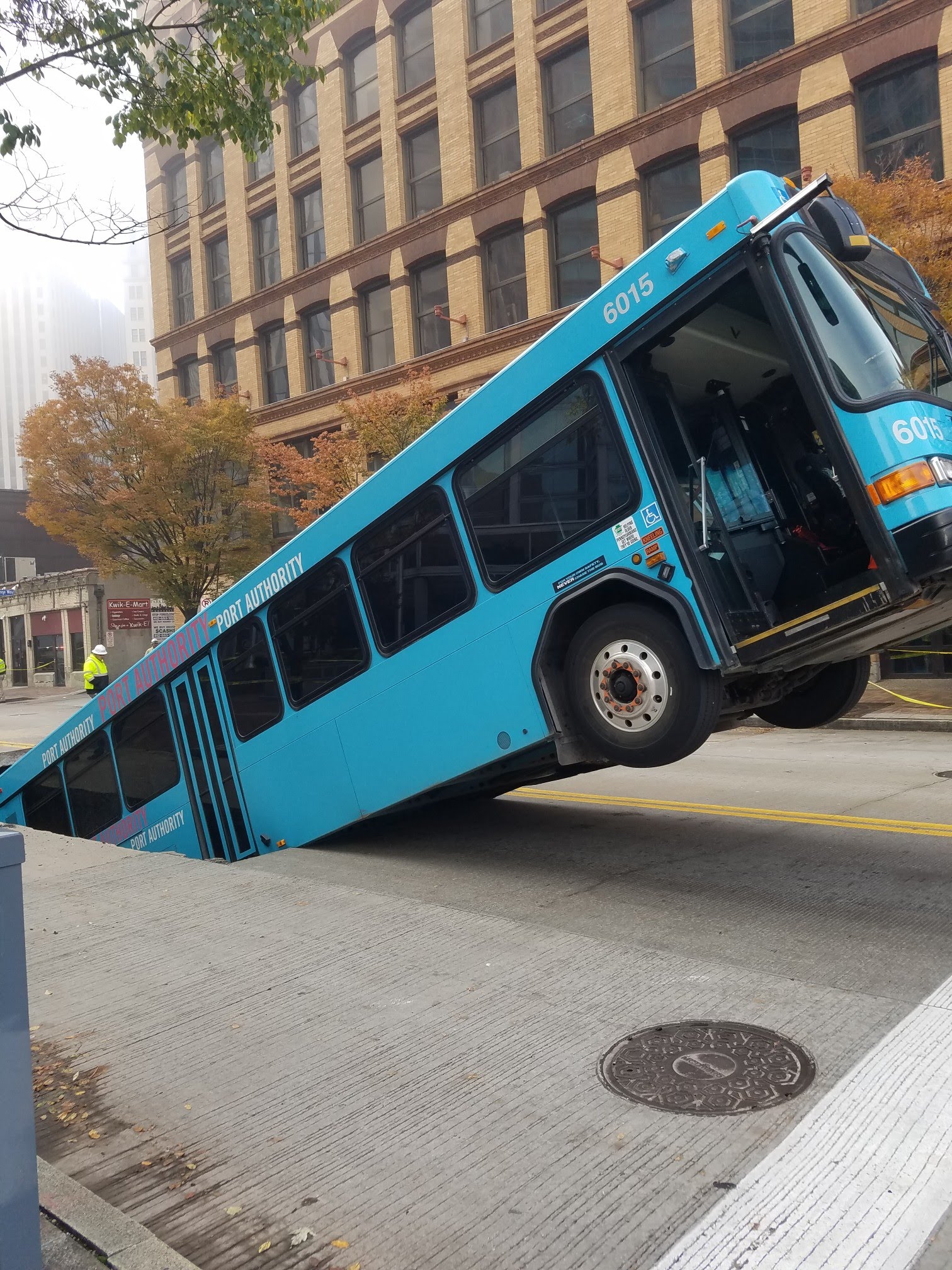 Damage Investigation Allegheny Utility Solutions LLC