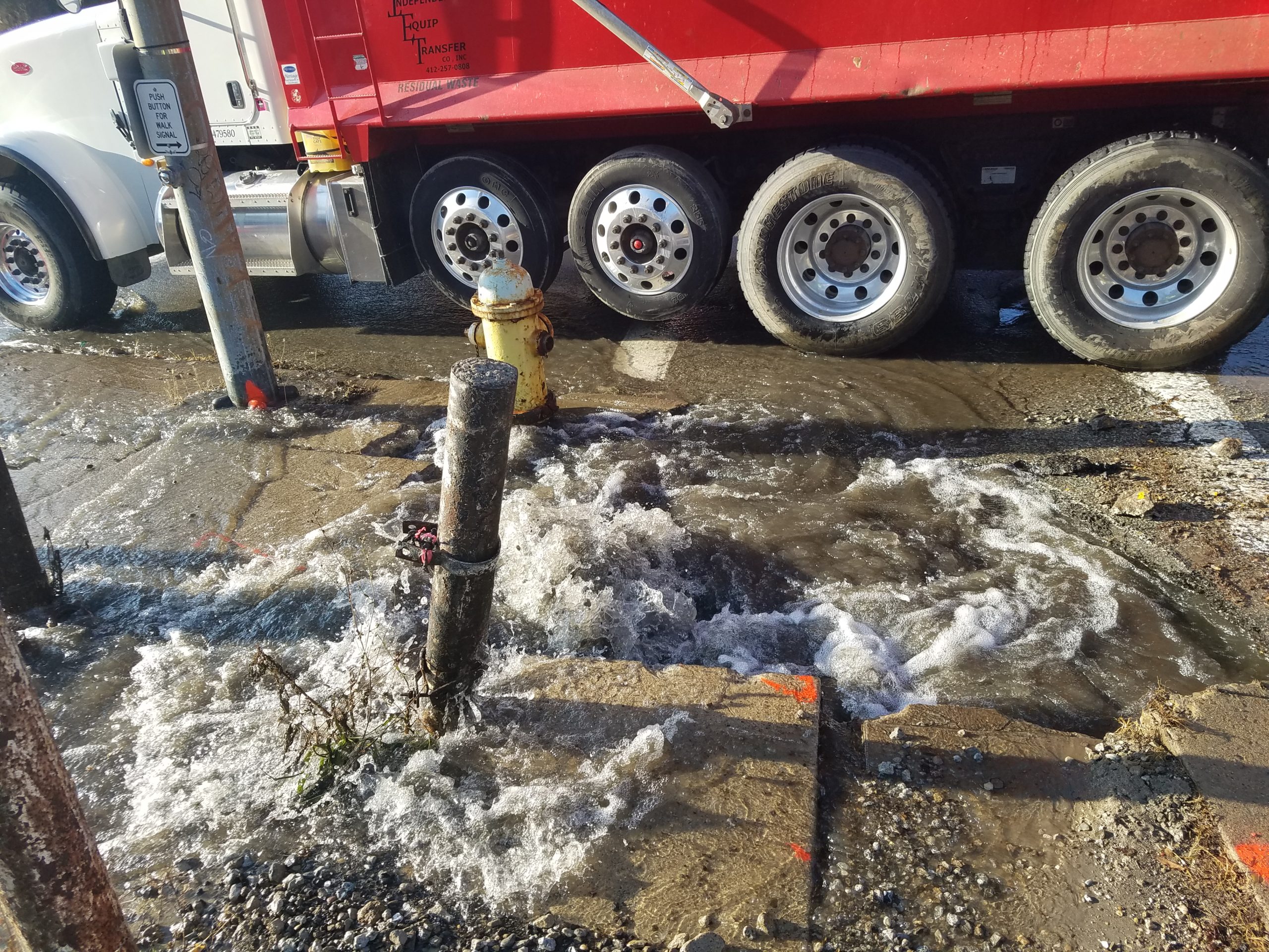 Leak Detection Allegheny Utility Solutions LLC