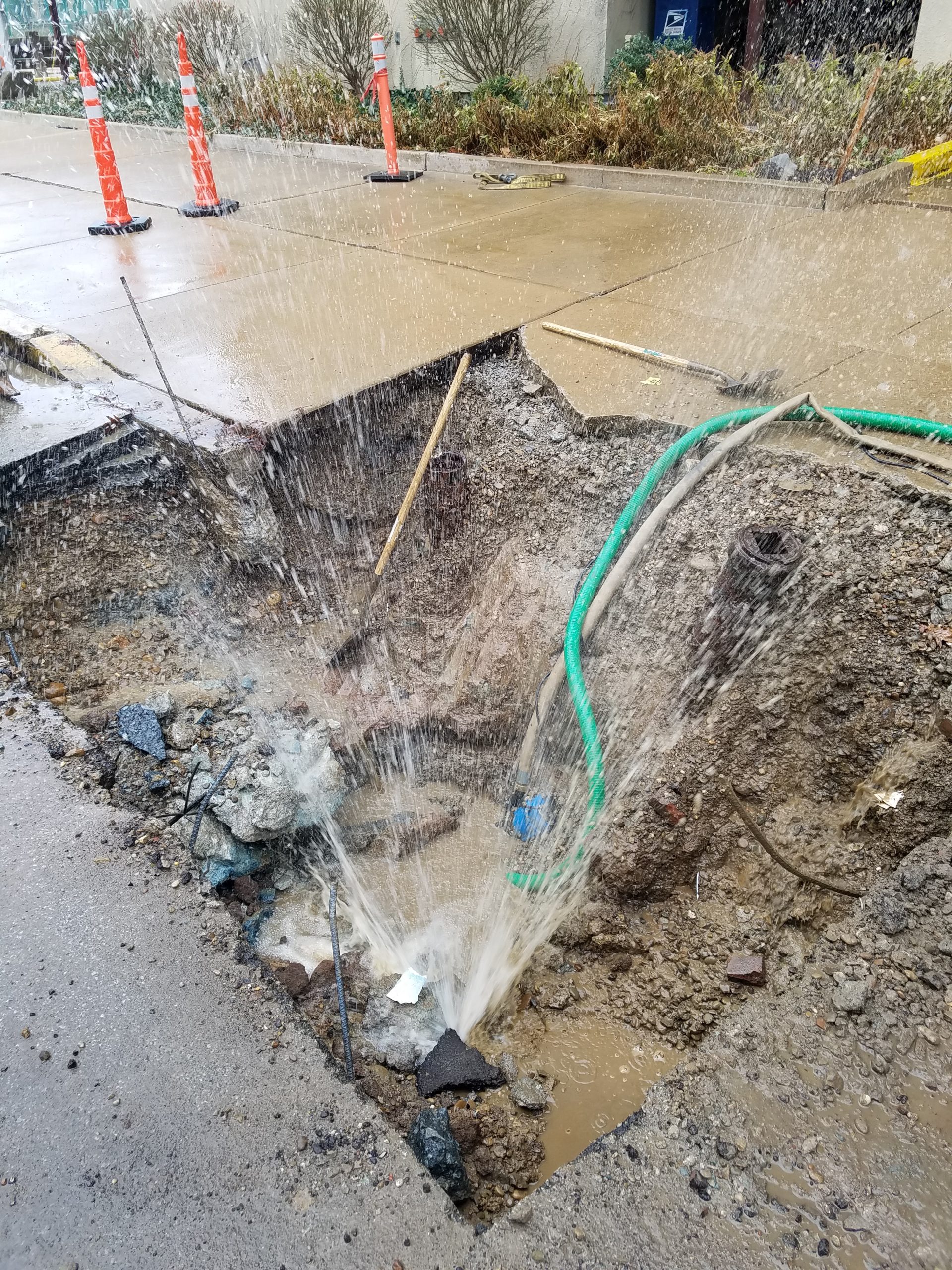 Leak Detection Allegheny Utility Solutions LLC